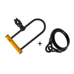 KIT 37 HU NARANJA + LOOP 120CM + SOPORTE