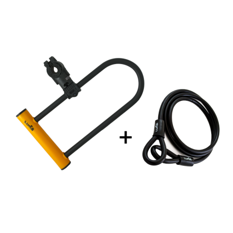 KIT 37 HU NARANJA + LOOP 120CM + SOPORTE